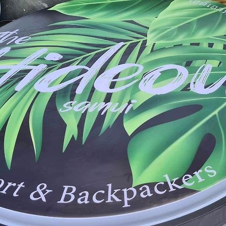 The Hideout Samui Hostel Κο Σαμούι Εξωτερικό φωτογραφία